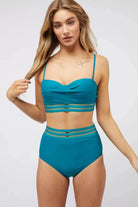 Epicplacess SWIMSUITS Leia Laced Two Piece Swimwear