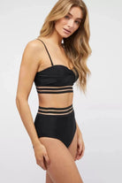 Epicplacess SWIMSUITS Leia Laced Two Piece Swimwear