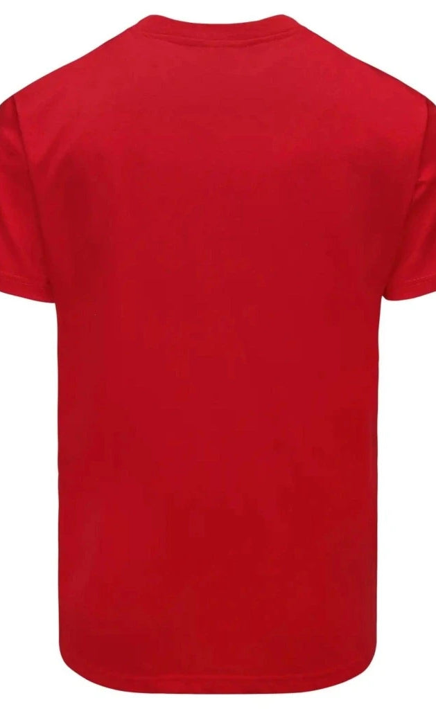 Epicplacess T Shirt Born With A Silver Spoon T-Shirt-Red