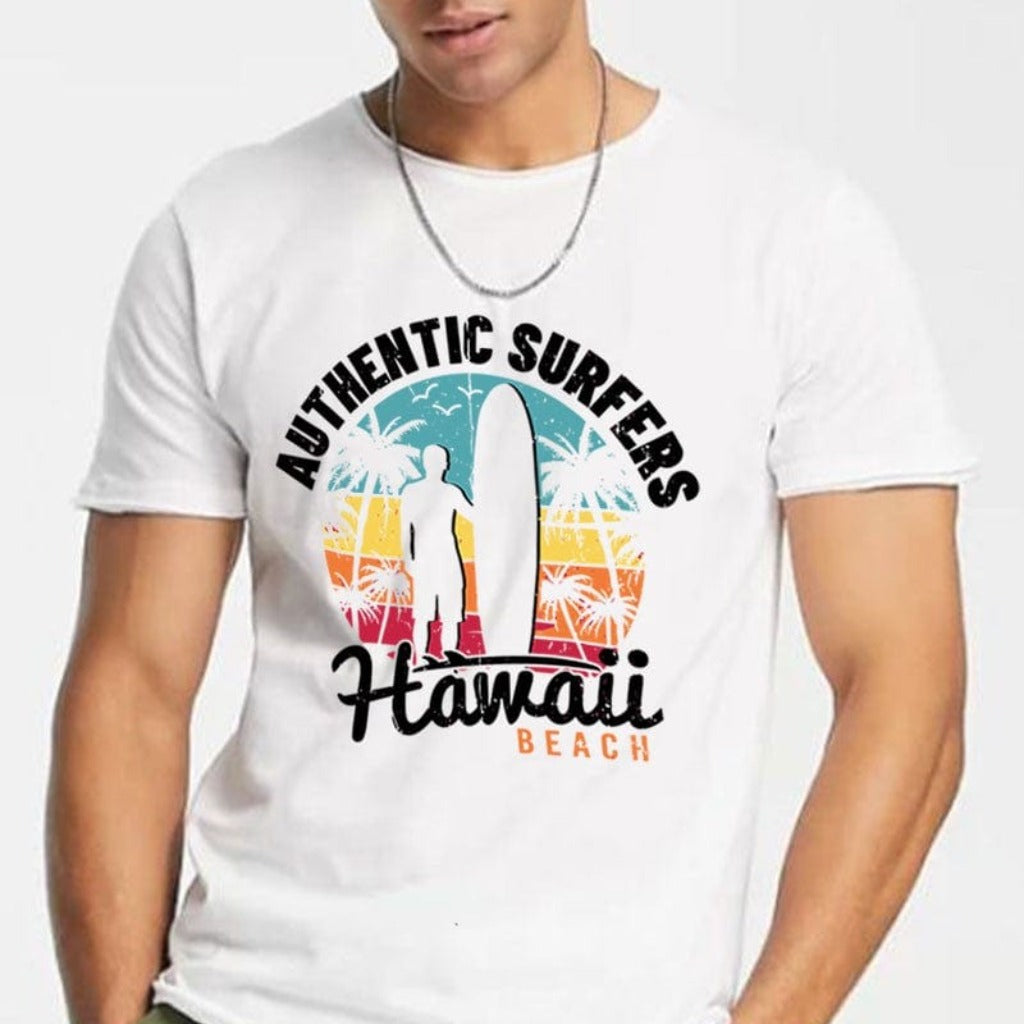 Epicplacess T Shirt S / White Hawall Dreams Short Sleeve T-Shirt HSPW-483