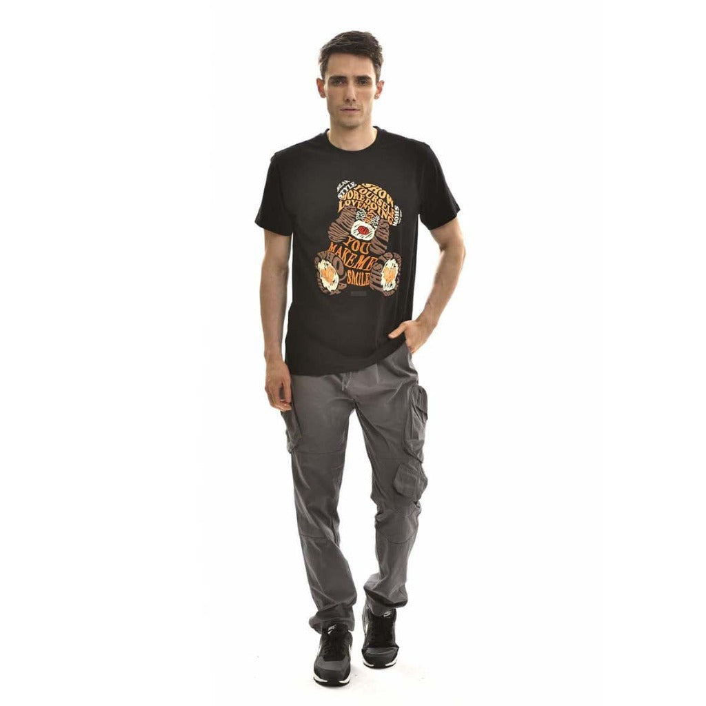 Bear Short Sleeve T-Shirt Epicplacess   