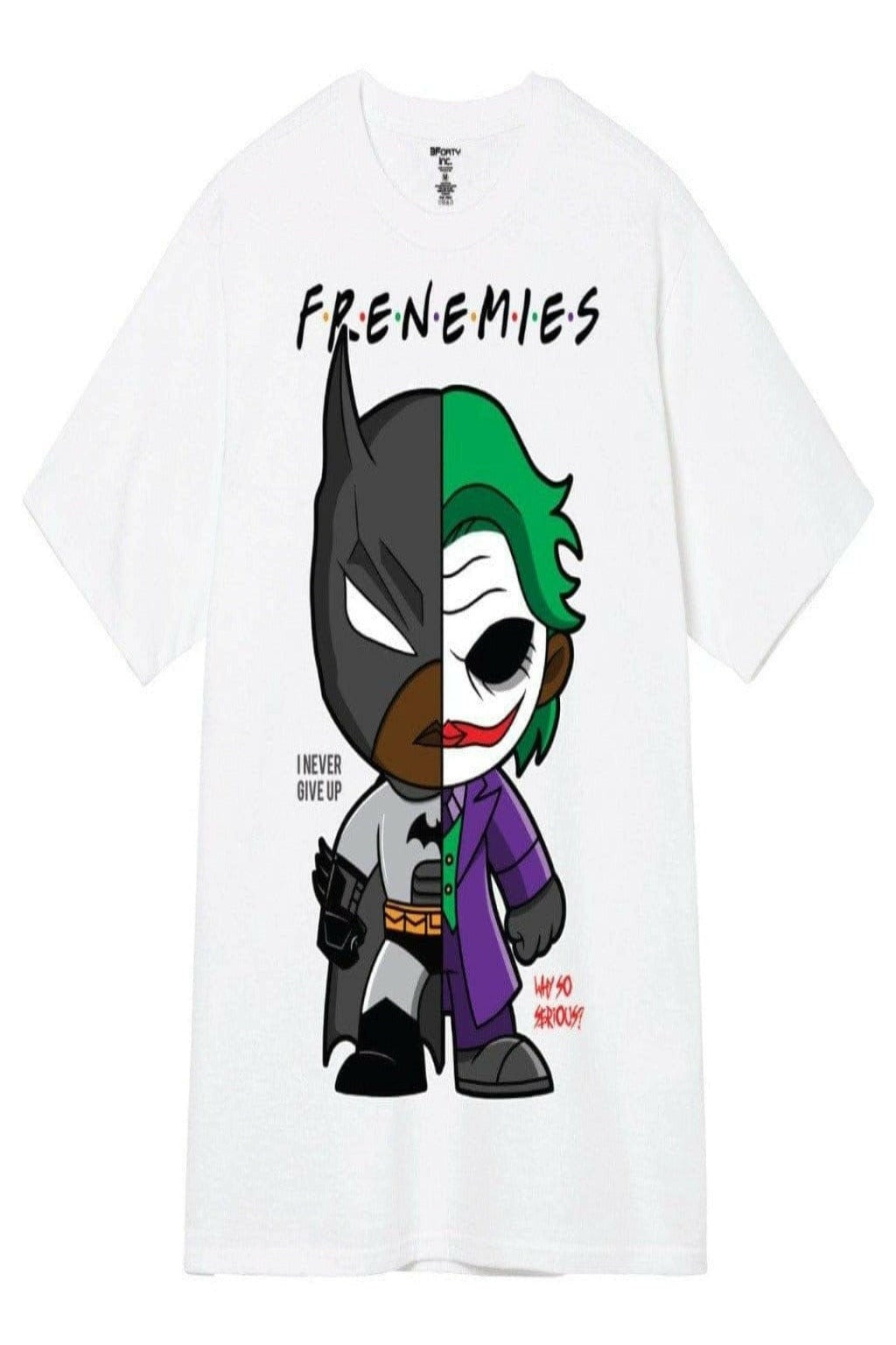 Split Facedfrenemies Graphic Tee T Shirts Epicplacess   