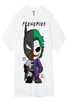 Split Facedfrenemies Graphic Tee T Shirts Epicplacess   