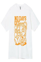 Epicplacess tops Printed No Days Off Graphic Tee