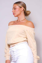 Wanderlust Vibes Off Shoulder Tops tops Epicplacess   