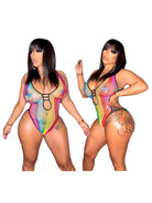 Mb Fashion Swimming Suit 1196T Swimwear Epicplacess   