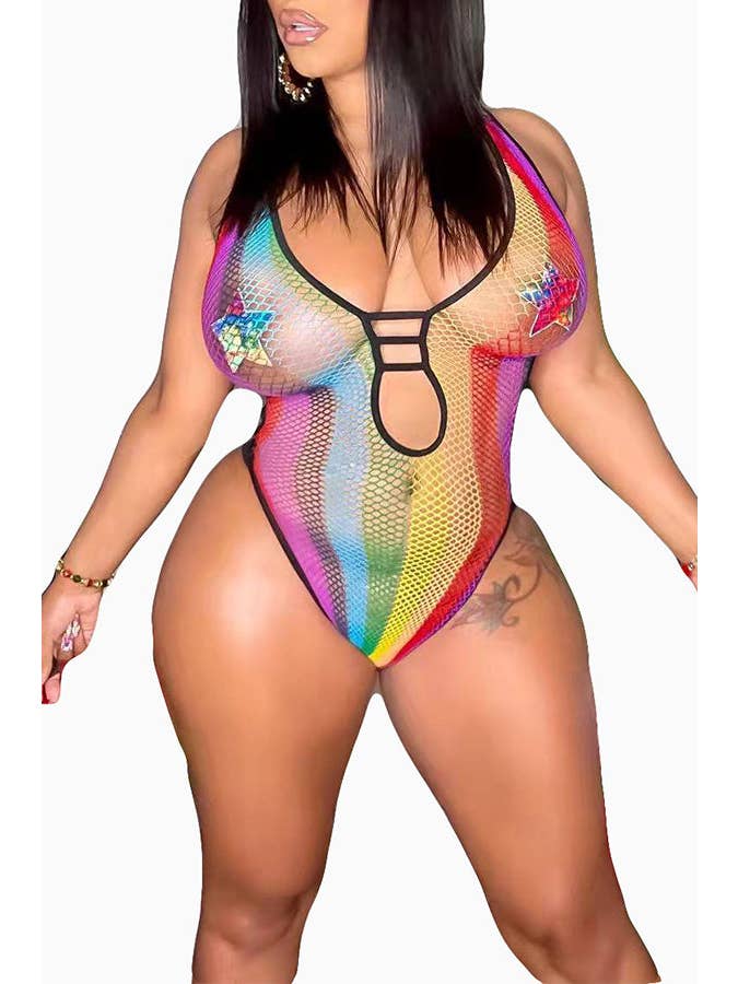 Mb Fashion Swimming Suit 1196T Swimwear Epicplacess   