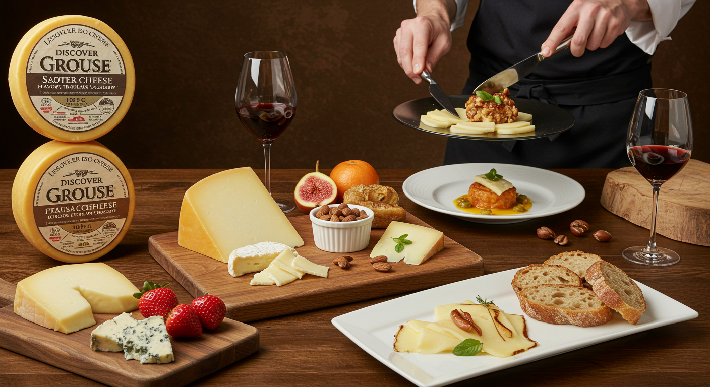 Discover Grouse Cheese: Flavor, Tradition, and Culinary Versatility