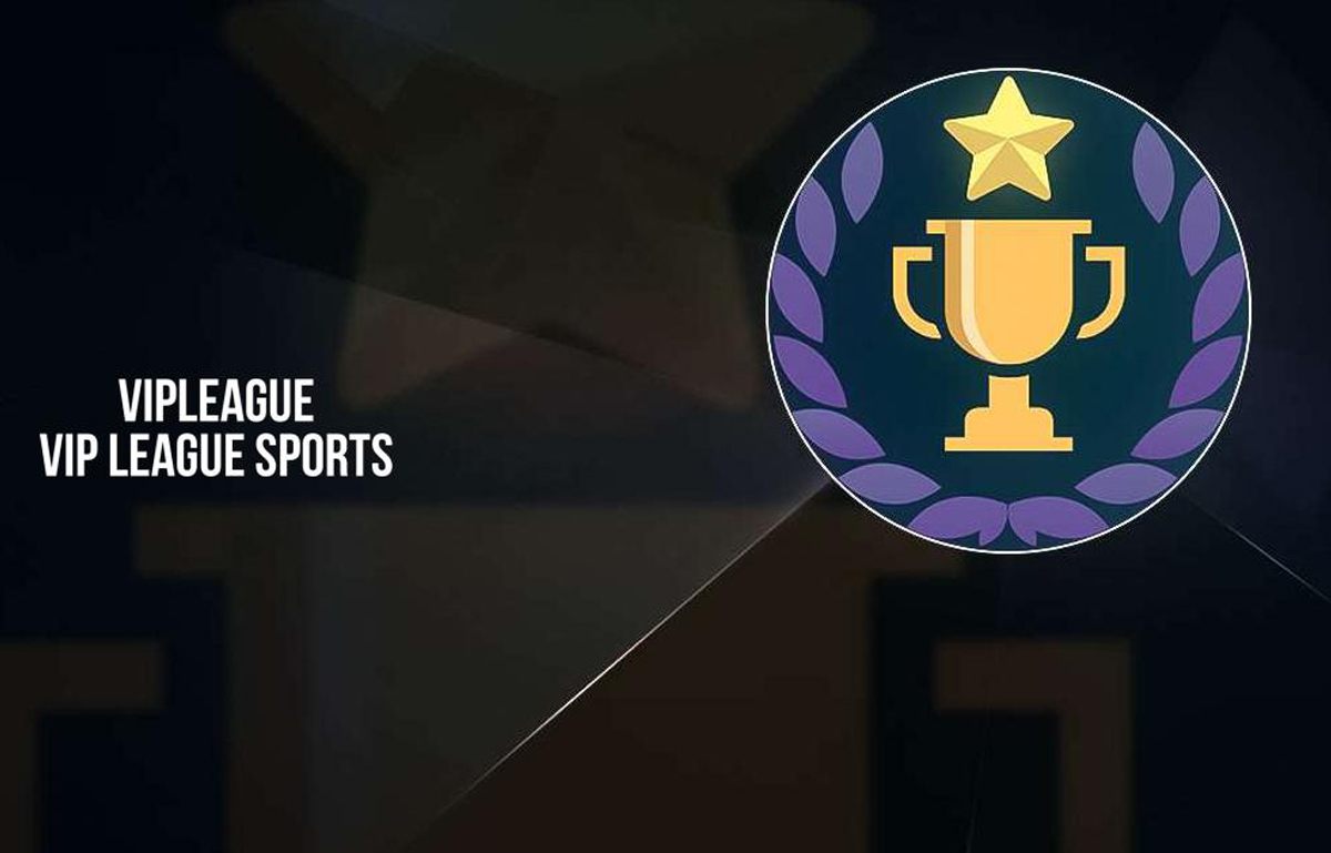 VIPLeague streaming interface showing multiple sports categories