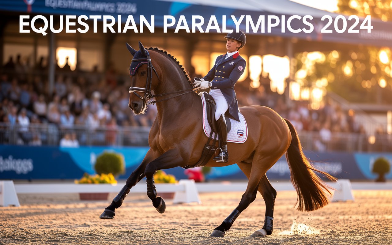 Equestrian Paralympics 2024 2024