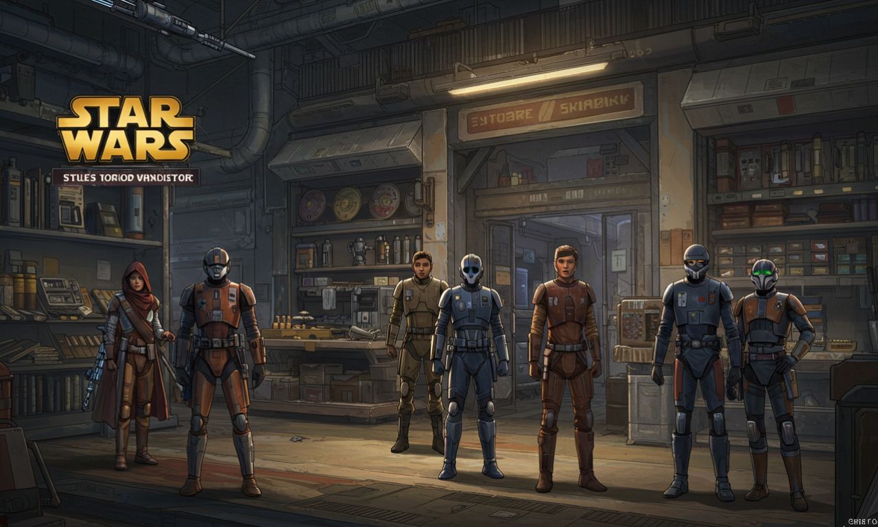 Store SWGOH