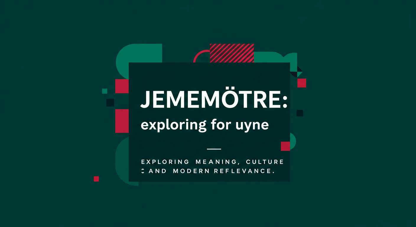 jememôtre