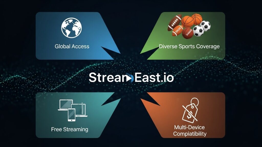 StreamEast.io: Everything You Need to Know About This Sports Streaming ...