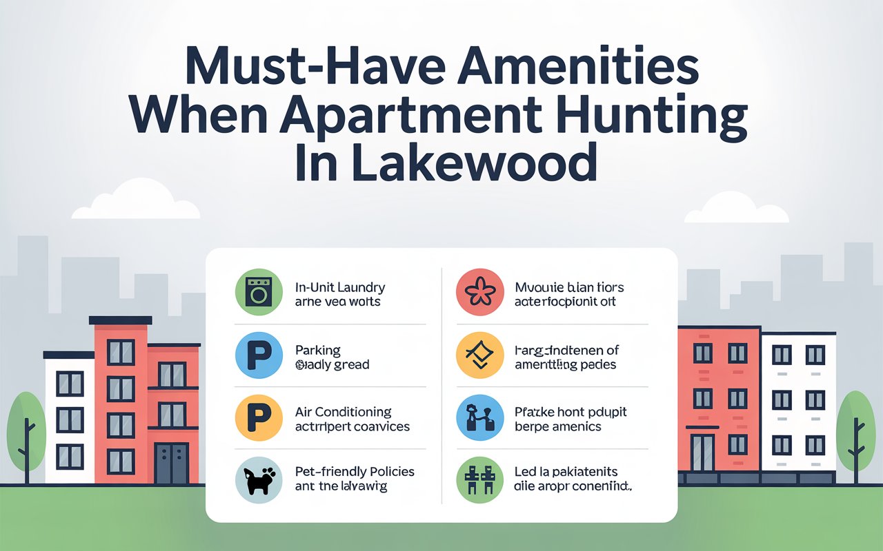 Apartment Hunting in Lakewood