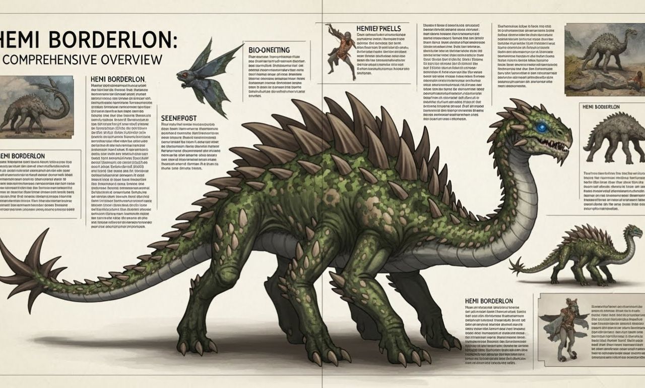 Hemi Borderlon